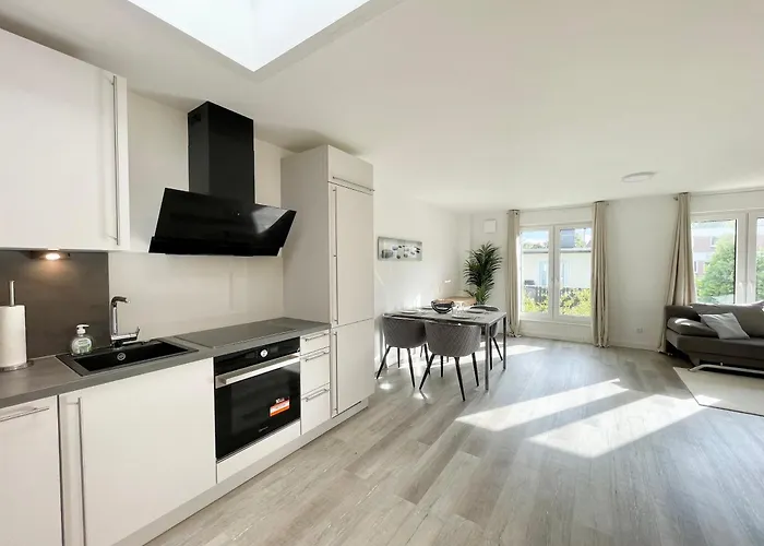 Apartment Moderne-neubauwohnungen Mit Kostenlosen Parkplaetzen *
