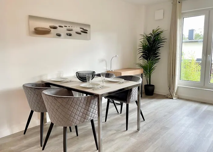 Apartment Moderne-neubauwohnungen Mit Kostenlosen Parkplaetzen Hamburg