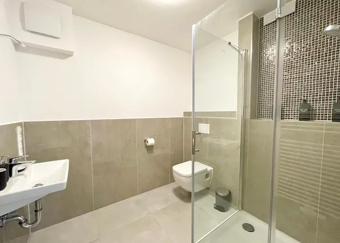 Apartment Moderne-neubauwohnungen Mit Kostenlosen Parkplaetzen *