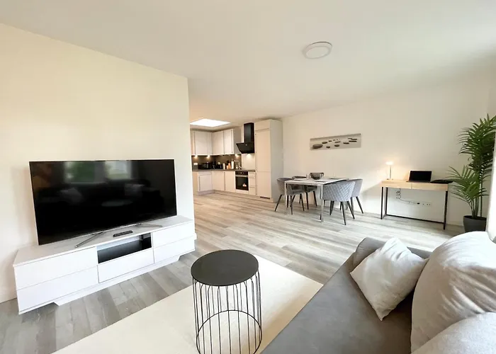 Moderne-neubauwohnungen Mit Kostenlosen Parkplaetzen Apartment Hamburg