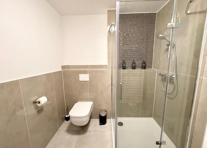 Apartment Moderne-neubauwohnungen Mit Kostenlosen Parkplaetzen *