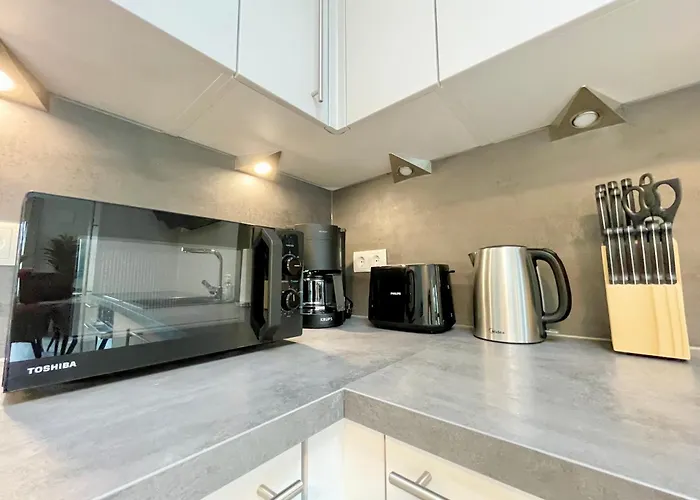 Apartment Moderne-neubauwohnungen Mit Kostenlosen Parkplaetzen Hamburg