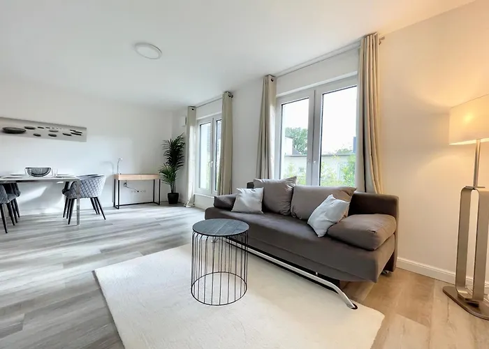 Moderne-neubauwohnungen Mit Kostenlosen Parkplaetzen Apartment *