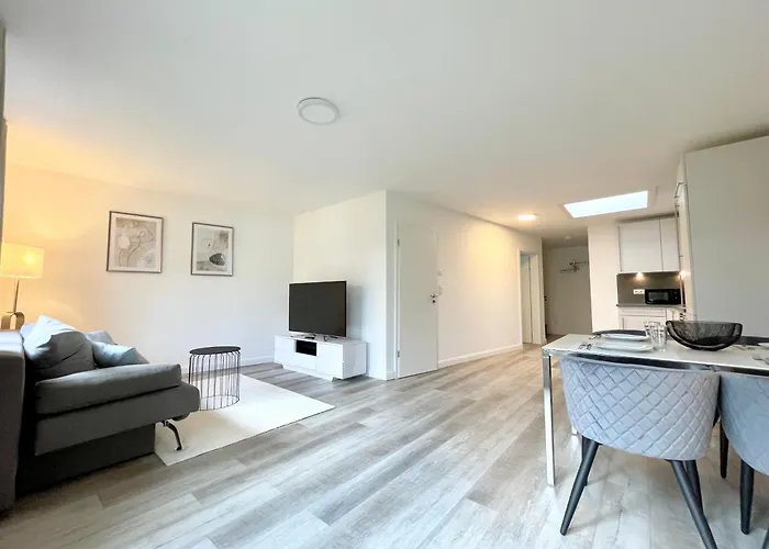 Apartment Moderne-neubauwohnungen Mit Kostenlosen Parkplaetzen Hamburg