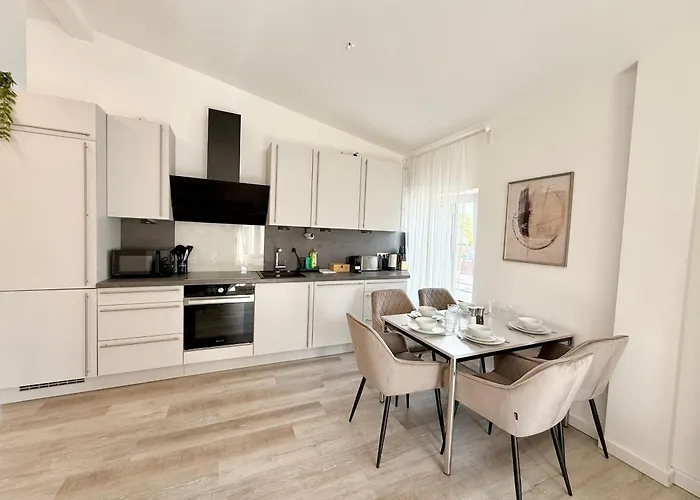 Moderne-neubauwohnungen Mit Kostenlosen Parkplaetzen Apartment Hamburg