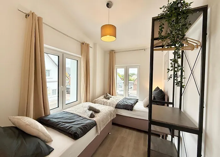Apartment Moderne-neubauwohnungen Mit Kostenlosen Parkplaetzen Hamburg