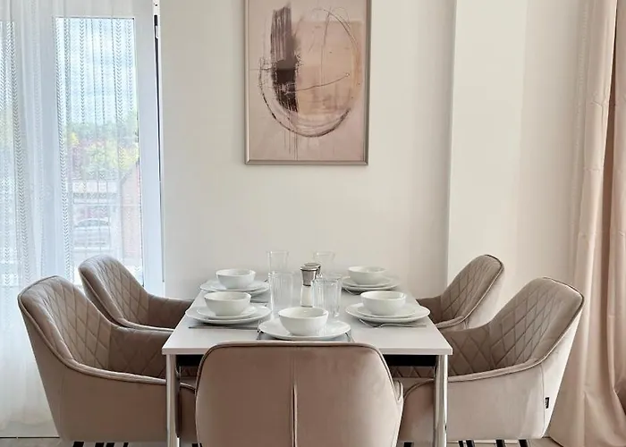 Apartment Moderne-neubauwohnungen Mit Kostenlosen Parkplaetzen *