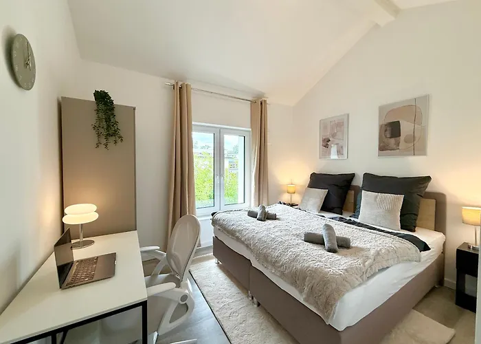 Apartment Moderne-neubauwohnungen Mit Kostenlosen Parkplaetzen