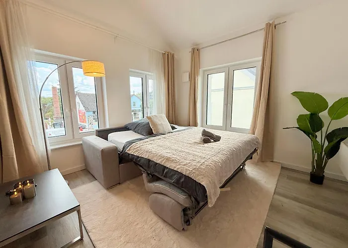 Apartment Moderne-neubauwohnungen Mit Kostenlosen Parkplaetzen *