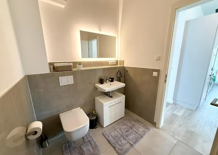 Apartment Moderne-neubauwohnungen Mit Kostenlosen Parkplaetzen